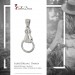 Silberdream SilberDream Ketten Verbinder Hand für Charms 925er Silber FC0077 Auslauf