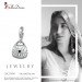 Silberdream SilberDream Glitzer Charm Tasche klein weiß Zirkonia Kristalle GSC558W Schlussverkauf