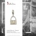 Silberdream SilberDream 925 Charm Täschchen Armband Anhänger FC3028 Fabrikverkauf