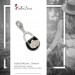 Silberdream SilberDream 925 Charm Tasche schwarz Armband Anhänger Silber FC3030S Meist gekauft