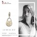 Silberdream SilberDream 925 Charm Tasche weiß Armband Anhänger FC3030W Blitzverkäufe