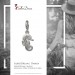 Silberdream SilberDream Charm Seepferdchen 925er Silber Armband Anhänger FC727I Kostenloser Versand