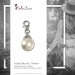 Silberdream SilberDream 925 Charm Perle weiß Armband Anhänger FC211W Fabrik Onlineshop