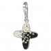 Silberdream SilberDream Glitzer Charm Kreuz Zirkonias ICE 925 GSC005 Rabatt