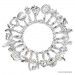 Silberdream SilberDream Glitzer Charm Kreuz Zirkonias ICE 925 GSC005 Rabatt