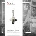 Silberdream SilberDream Glitzer Charm Kreuz Zirkonias ICE 925 GSC005 Rabatt