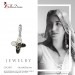 Silberdream SilberDream Glitzer Charm Kreuz Zirkonias ICE 925 GSC005 Rabatt
