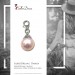 Silberdream SilberDream 925 Charm Perle rosa Armband Anhänger FC211A Großer Ausverkauf
