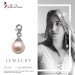 Silberdream SilberDream 925 Charm Perle rosa Armband Anhänger FC211A Großer Ausverkauf