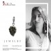 Silberdream SilberDream Charm Blatt braun/grau 925 Silber Armband Anhänger FC820N Begrenztes Angebot