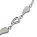 Silberdream SilberDream Collier Träne 925 Sterling Silber 45cm Halskette SDK415 Vatertagsangebot