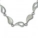 Silberdream SilberDream Collier Träne 925 Sterling Silber 45cm Halskette SDK415 Vatertagsangebot