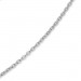 Silberdream SilberDream Kette 3 Herzen 925er Sterling Silber 45cm Halskette SDK8001J Valentinstagsangebot