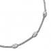 Silberdream SilberDream Fußkette Typhoon 25cm 925 Sterling Silber SDF3015J Lagerräumung