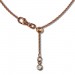 Silberdream SilberDream Collier Kette rose vergoldet 925 Silber Damen 45cm SDK22545E Top Angebot