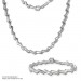 Silberdream SilberDream Collier Kette Zick-Zack 925er Silber 45cm Damen Kette SDK440J Bestseller