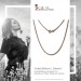 Silberdream SilberDream Veneziakette rosevergoldet 925er Silber 45cm Damen Kette SDK27245E Saisonale Angebote