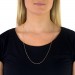 Silberdream SilberDream Veneziakette rosevergoldet 925er Silber 70cm Damen Kette SDK27270E Tägliche Deals
