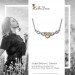 Silberdream SilberDream Collier Bicolor Kette Tribal Herz 925 Sterling Silber 45cm SDK50045Y Sonderangebote