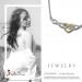 Silberdream SilberDream Collier Bicolor Kette Tribal Herz 925 Sterling Silber 45cm SDK50045Y Sonderangebote