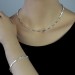 Silberdream SilberDream Collier Eye Zirkonia weiß 925er Silber 45cm Halskette SDK462W Sonderangebot der Fabrik
