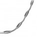 Silberdream SilberDream Collier Kette Design 925 Silber 45cm Halskette SDK404 Vierteljährliche Förderung