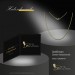 Silberdream GoldDream Collier Kette Anker rund 333 Gold Damen 45cm 8 Karat GDK00845Y Nur noch ein Tag übrig