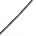 Silberdream SilberDream Kette Kugelspirale 42cm - 47cm schwarz 925er Silber Damen SDK29342S Riesige Rabatte