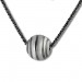 Silberdream SilberDream Kette Kugelspirale 42cm - 47cm schwarz 925er Silber Damen SDK29342S Riesige Rabatte