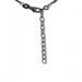 Silberdream SilberDream Kette Kugelspirale 42cm - 47cm schwarz 925er Silber Damen SDK29342S Riesige Rabatte