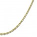 Silberdream GoldDream Damen Colliers Halskette 42cm Gelbgold 8 Karat GDKB00342Y 50% Rabatt mit kostenlosem Versand