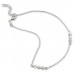 Silberdream SilberDream Fußkette Raute Zirkonia weiß 25cm 925 Silber Damen SDF5095W Im Verkauf
