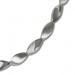 Silberdream SilberDream Collier Tropfen 925 Silber glanz matt 45cm Kette SDK4793J zollfrei