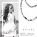 Silberdream SilberDream Collier Tropfen 925 Silber glanz matt 45cm Kette SDK4793J zollfrei