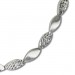 Silberdream SilberDream Collier Tropfen 925 Silber cutt matt 45cm Kette SDK4794O 50% Rabatt für begrenzte Zeit