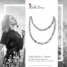 Silberdream SilberDream Collier Tropfen 925 Silber cutt matt 45cm Kette SDK4794O 50% Rabatt für begrenzte Zeit