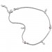 Silberdream SilberDream Fußkette Zirkonia rosa 25cm 925 Sterling Silber SDF5105A Rabatte dieses Monats