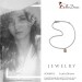 Silberdream SilberDream Fußkette Peace rose vergoldet 925er Sterling Silber SDF8001E Auslauf