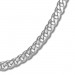 Silberdream SilberDream Panzer Kette facettiert 925 Sterling Silber Unisex 50cm SDK26950J Verkauf