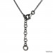 Silberdream SilberDream Collier Kette Knoten geschwärzt 925 Silber Damen 44cm-47cm SDK11244S im Angebot