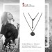 Silberdream SilberDream Collier Kette Knoten geschwärzt 925 Silber Damen 44cm-47cm SDK11244S im Angebot