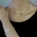 Silberdream SilberDream Collier Fantasie Zirkonia weiß 925er Silber 45,5cm Halskette SDK464W Limitierter Zeitrabatt