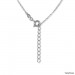 Silberdream SilberDream Kette Pfeil 925er Sterling Silber 45cm Damen Halskette SDK8012J Sonderangebot
