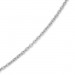 Silberdream SilberDream Kette Doppel Herz 925 Sterling Silber 45cm SDK8007J Günstig kaufen