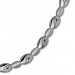 Silberdream SilberDream Collier Oval Zirkonia weiß 925er Silber 44,5cm Halskette SDK444W Preisnachlass