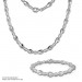 Silberdream SilberDream Collier Oval Zirkonia weiß 925er Silber 44,5cm Halskette SDK444W Preisnachlass
