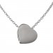 Silberdream SilberDream Kette Herz 925er Sterling Silber 45cm Halskette SDK8000J Saisonschlussverkauf