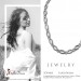 Silberdream SilberDream Collier Kette Oval 925er Silber 44cm Damen Halskette SDK466J Valentinstagsangebot