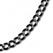 Silberdream SilberDream Collier Kette Panzer schwarz 925 Silber Damen 45cm SDK21445S Blitzangebot