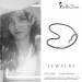 Silberdream SilberDream Fußkette Zirkonia 27cm geschwärzt diamantiert 925 Silber SDF2244K Saisonale Angebote